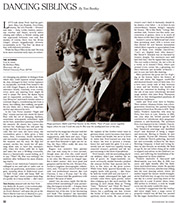 Toni Bentley in The New York Times Book Review