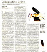 Toni Bentley in The New York Times Book Review