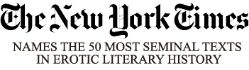 The New York Times - 50 Most Seminal Text in Erotic Literary History