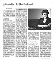 Toni Bentley in The New York Times Book Review