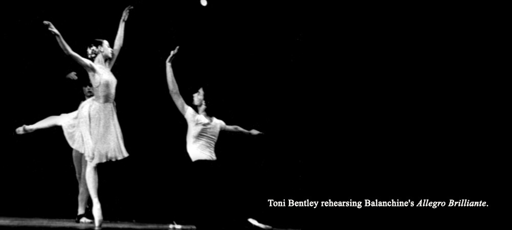 Toni Bentley | Dance Gallery