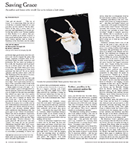 Toni Bentley in The New York Times Book Review