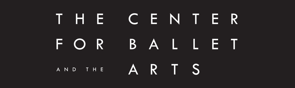 The Center for Ballet and The Arts - New York University - Toni Bentley