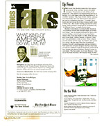 Toni Bentley in The New York Times Book Review