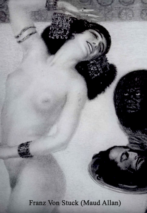 SISTERS OF SALOME | Toni Bentley