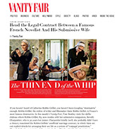 Toni Bentley in VANITY FAIR